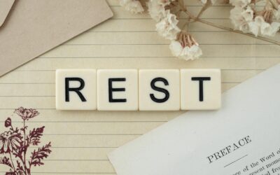 Rest Changes Everything