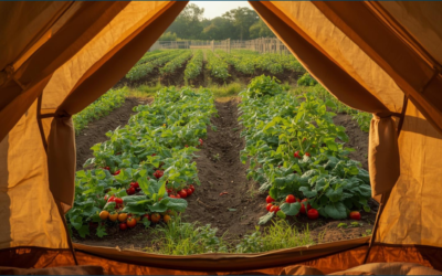 Wilderness Provision, Promised Land Cultivation